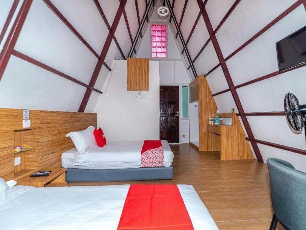 Dreamland Beach Holiday Kudat Eksteriør bilde
